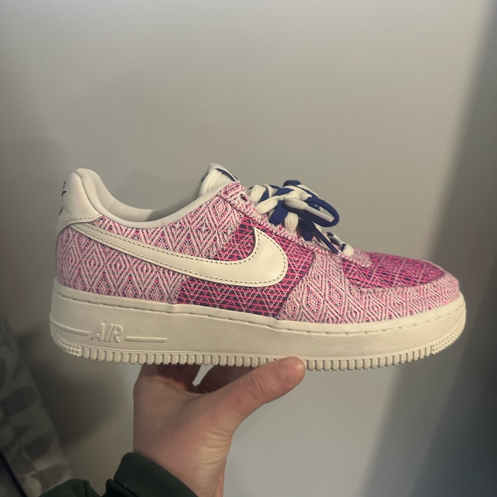 Nike Pink Air Force 1s